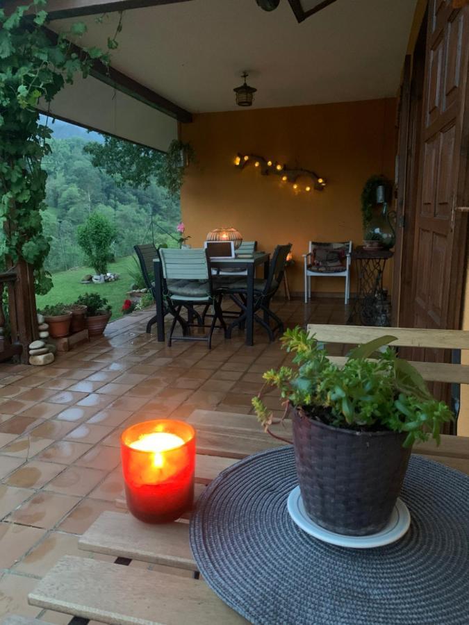 La Penona Carancos 48 En Nava Apartment Exterior photo